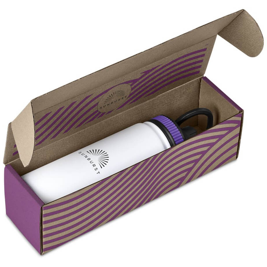 Altitude Romero Bottle in Bianca Custom Gift Box image